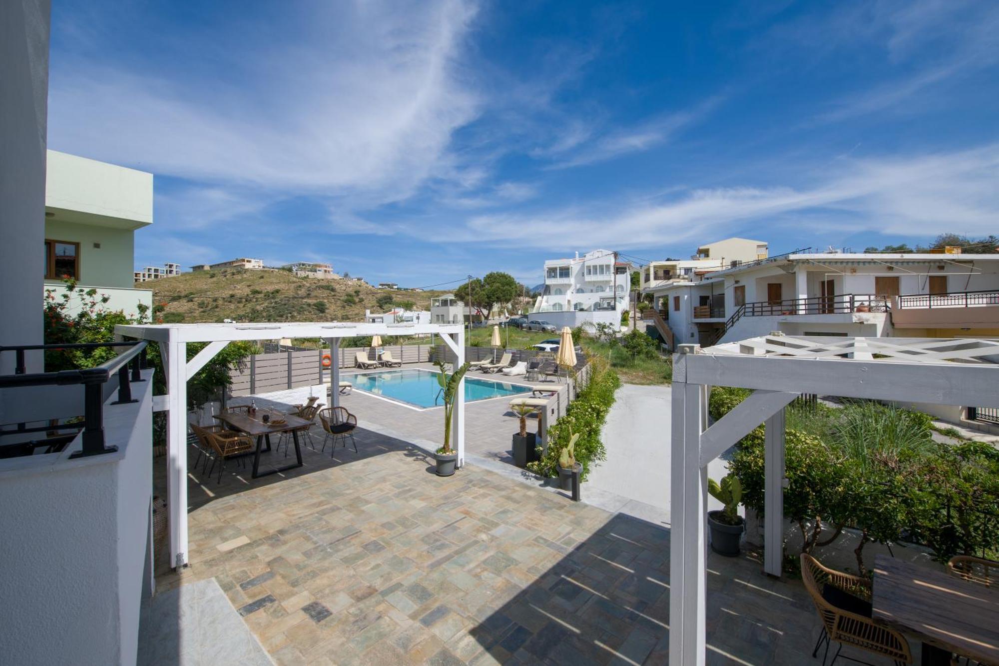 Апарт готель Casa Di Kasapa Panormos  Номер фото
